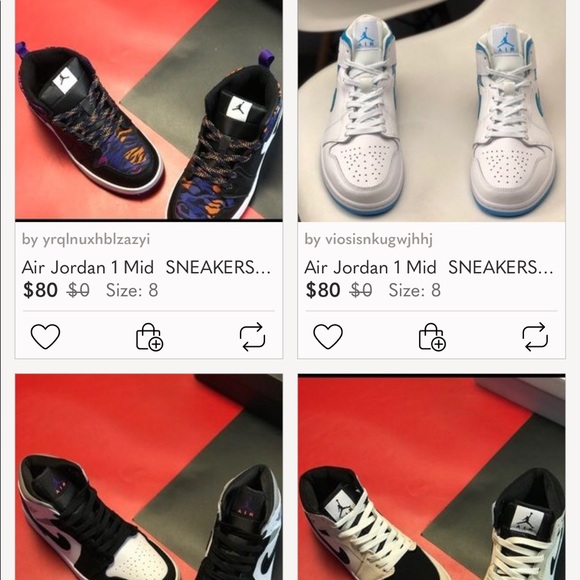 Jordan 1 (please read!) - Picture 5 of 9